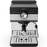 Cafetera Expreso KRUPS Authentic+ XP384E10 plata 1