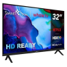 Smart TV SMART TECH 32" LED HD preto 3