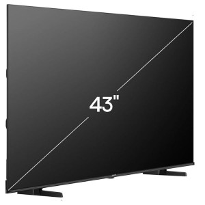 Smart TV HISENSE 43" QLED 4K UHD 43E7Q negro H