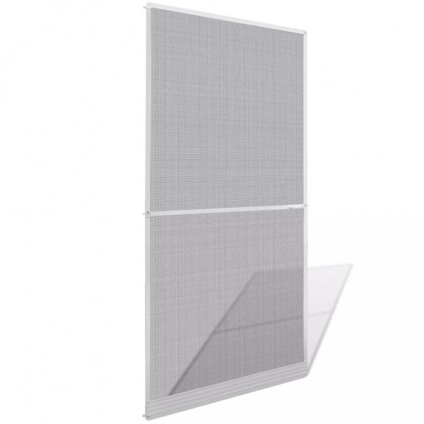 Rede mosquiteira articulada para portas branca 100x215 cm D
