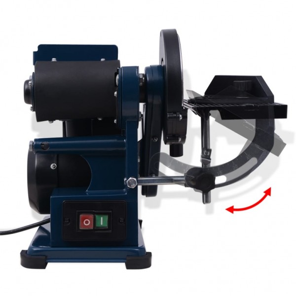 Lijadora de banda de disco 375 W M 4