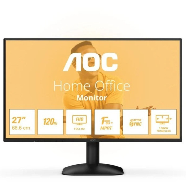 Monitor AOC 27" IPS 27B31H negro D