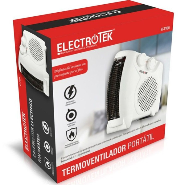 Calefactor Thulos ET-TV05 branco M 5