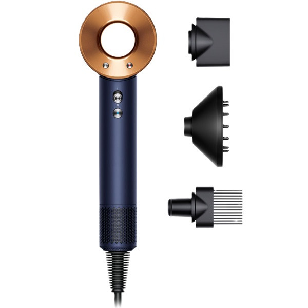 Secador de pelo Dyson Supersonic HD07 azul/cobre M 2