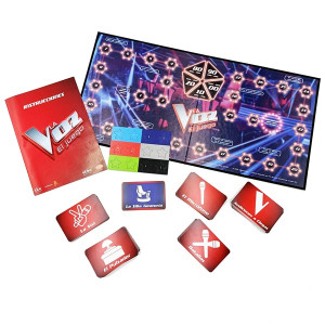Juego de mesa LA VOZ H