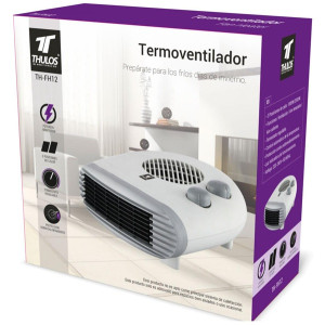 Calefactor Thulos TH-FH12 blanco H