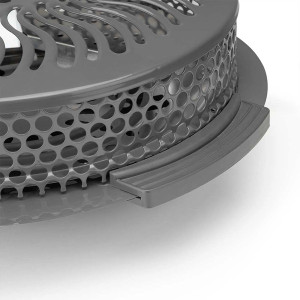 Braseiro elétrico Orbegozo BR 92 preto H