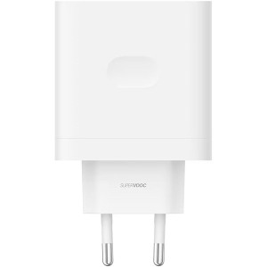Cargador de pared Realme SuperVooc 80W blanco H