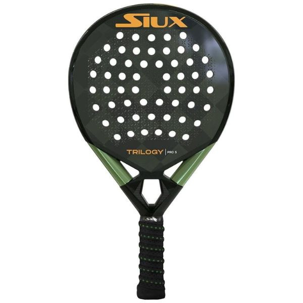 Pala de pádel Siux Trilogy Pro 5 negro D