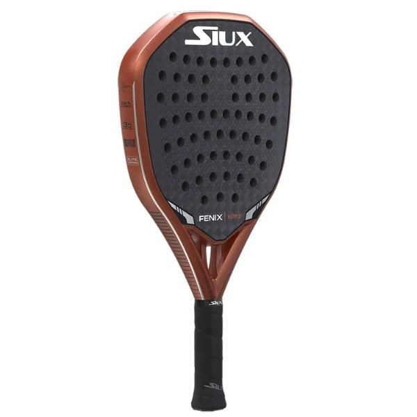 Pala de pádel Siux Fenix Elite 5 2025 negro M 2