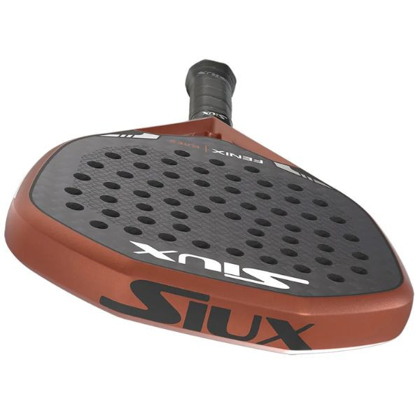 Pala de pádel Siux Fenix Elite 5 2025 negro M 4