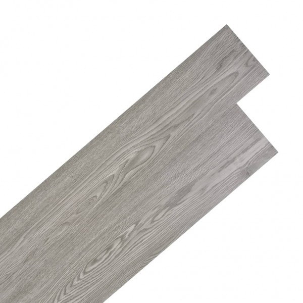 Lamas para suelo de PVC autoadhesivas 5.02m² 2mm gris oscuro D