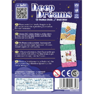 Juego de mesa DEEP DREAMS POCKET pegi 15 H