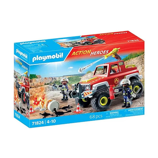 Playmobil Camión de bomberos D