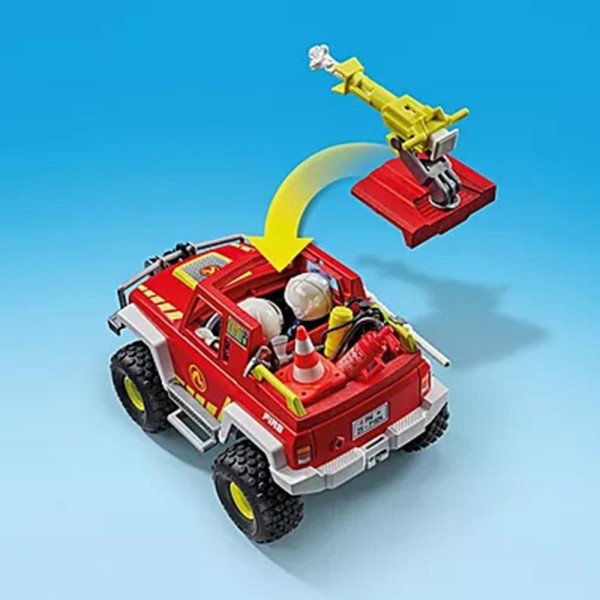 Playmobil Camión de bomberos M 4
