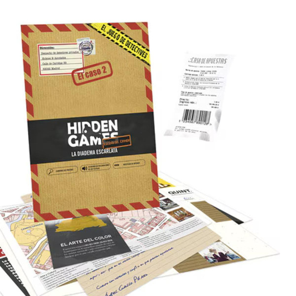 JUEGO DE MESA MAGIC BOX CASO 2 M 2