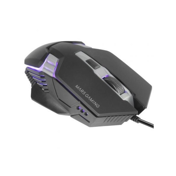 Ratón gaming Mars gaming MM024 preto M 2