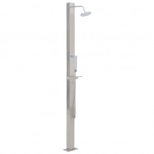 Coluna duche de exterior aço inoxidável H
