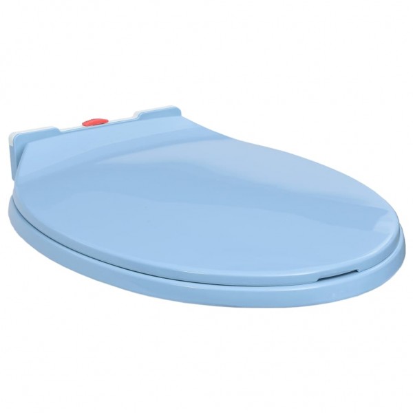 Toalha de banho com fecho suave desengatamento rápido oval azul D