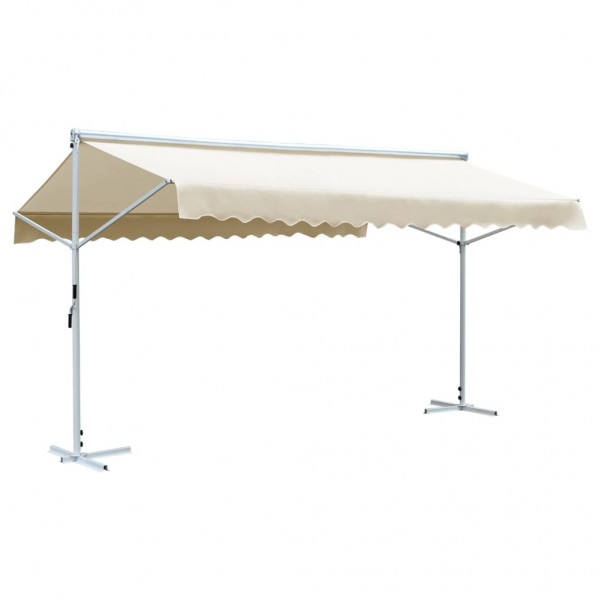 Toldo autônomo creme 600x300 cm D