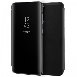 Funda COOL Flip Cover para Samsung G985 Galaxy S20 Plus Clear View Negro D