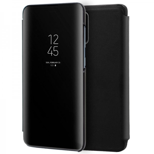 Funda Flip Cover Samsung G985 Galaxy S20 Plus Clear View Negro D