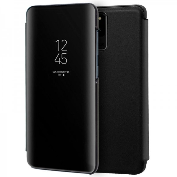 Funda Flip Cover Samsung G988 Galaxy S20 Ultra 5G Clear View Negro D