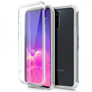 Fundação COOL Silicone 3D para Samsung G770 Galaxy S10 Lite D