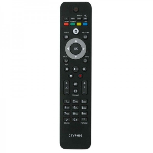 Mando a distancia ctvph03 compatible con tv philips D