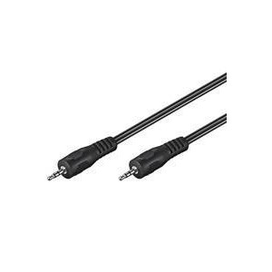 CABLE AUDIO 1xJACK-3.5M A 1xJACK-3.5M 5M D