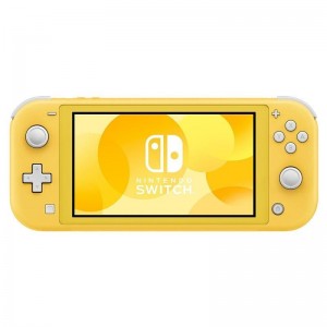 Consola Nintendo Switch lite amarelo D