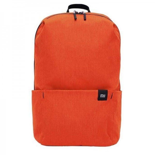 Mochila xiaomi mi casual daypack orange - capacidad 10l - poliéster - bolsillo lateral D