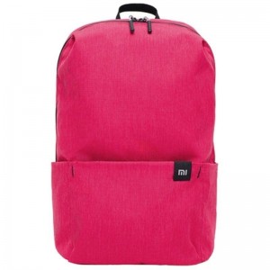 Mochila xiaomi meu casual daypack rosa - capacidade 10l - poliéster - bolso lateral D