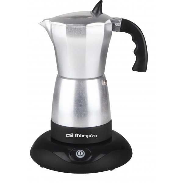 Cafetera Moka ORBEGOZO KFE660 Eléctrica Cafetera Moka ORBEGOZO KFE660 Eléctrica D