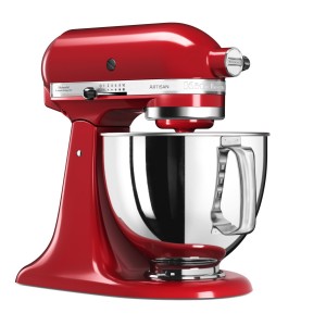 Cozinha de robô KITCHENAID 5KSM125 Artisan Rojo D