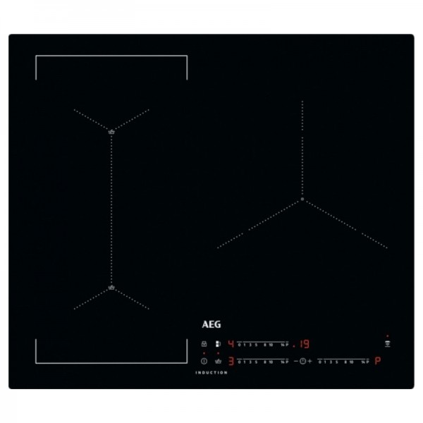 Indução AEG IAE63421CBPonte 3f D