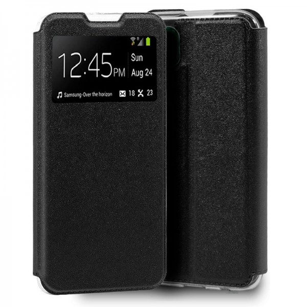 Fundação COOL Capa de Flip para Huawei P40 Black Lite D