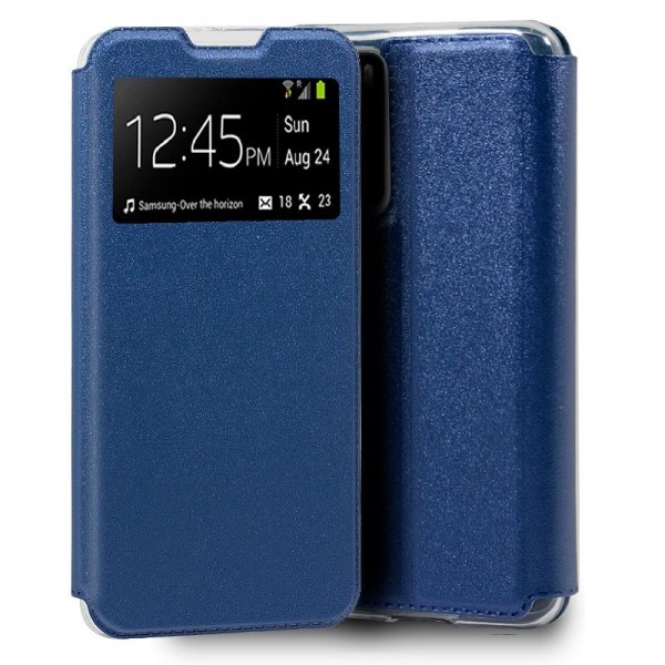 Funda COOL Flip Cover para Huawei P40 Pro Liso Azul D