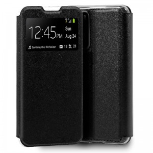 Funda Flip Cover Huawei P40 Pro Liso Negro D