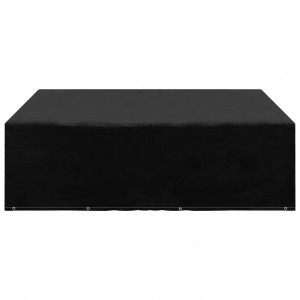 Capa para mobiliário de jardim com 12 ilhós 250x250x70 cm H