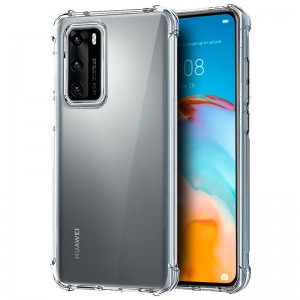 Carcaça COOL para Huawei P40 Anti-Shock transparente D