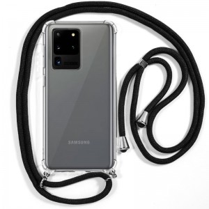 Carcaça COOL para Samsung G988 Galaxy S20 Ultra 5G Cord Preto D