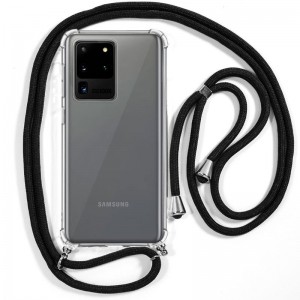 Carcasa COOL para Samsung G988 Galaxy S20 Ultra 5G Cordón Negro D