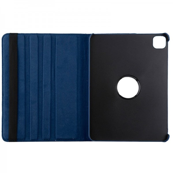 Funda COOL para iPad Pro 11 pulg (2020 / 2021) / iPad Air 4 2020 / iPad Air 5 2022 (10.9) Giratoria Polipiel Azul M 4