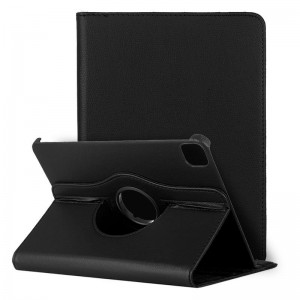 Funda iPad Pro 11 pulg (2020) Giratoria Polipiel Negro D