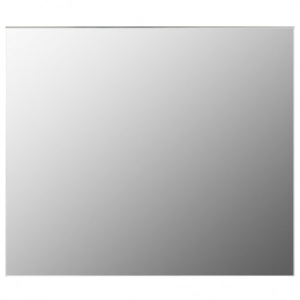 Espelho sem quadro de vidro 80x60 cm D
