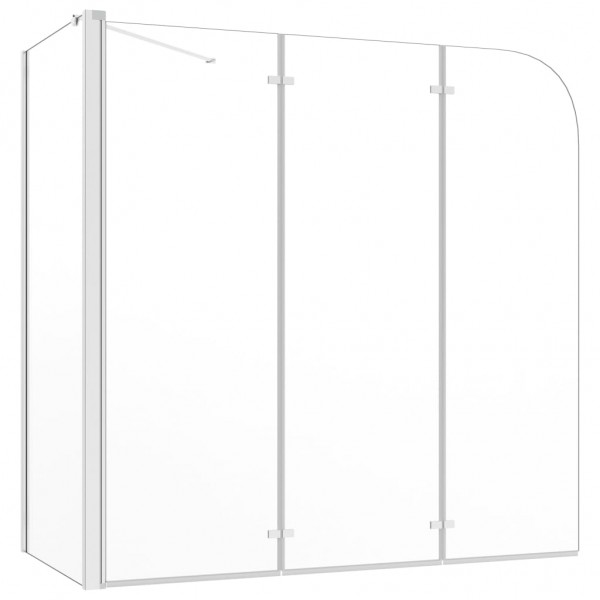 Toalha de chuveiro de vidro transparente 120x69x130 cm D