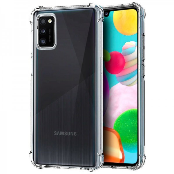 Carcasa COOL para Samsung A415 Galaxy A41 AntiShock Transparente D