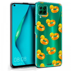 Carcaça COOL para Huawei P40 Lite Patos claros D