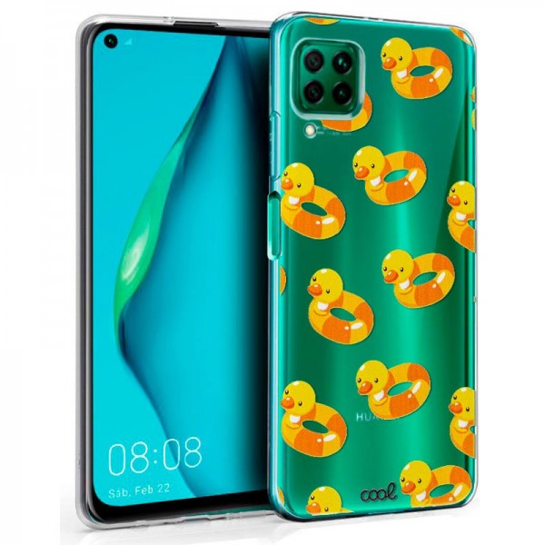 Carcaça COOL para Huawei P40 Lite Patos claros D